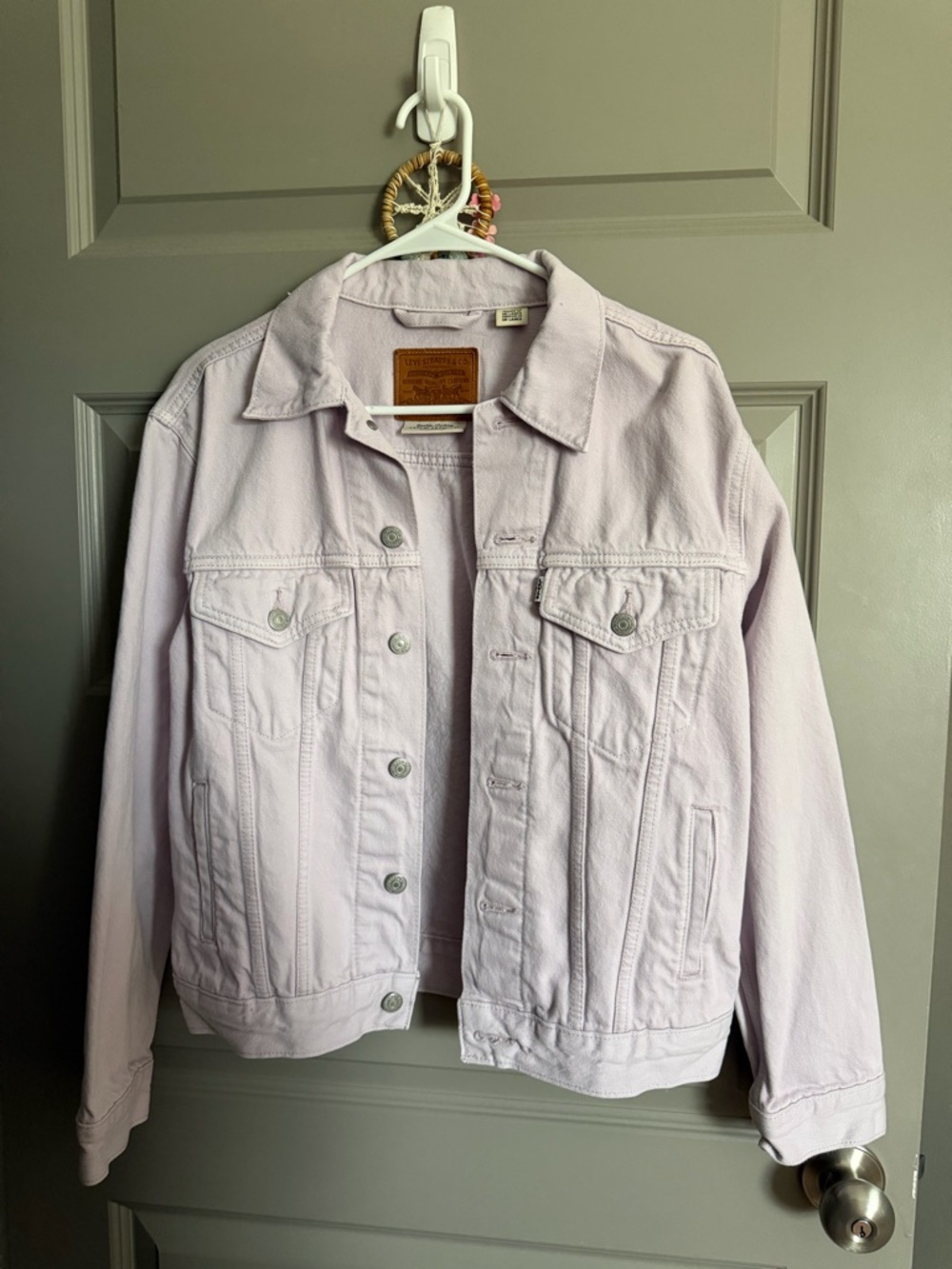 Levi’s Light Lavender Denim Jacket